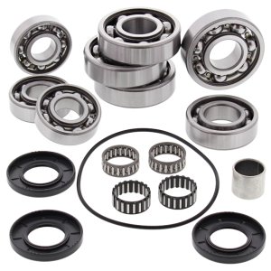 Polaris Scrambler 500 Transaxle Bearing & Seal Kit - All Balls Racing - High-speed ABEC 3 bearings with triple lip seals - `01-`12